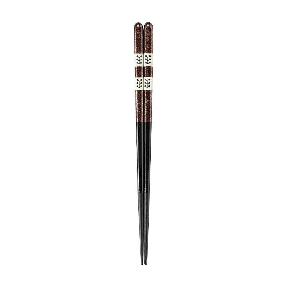 Ishida Dishwasher Safe Chopsticks Forest Nuts 1 Pair