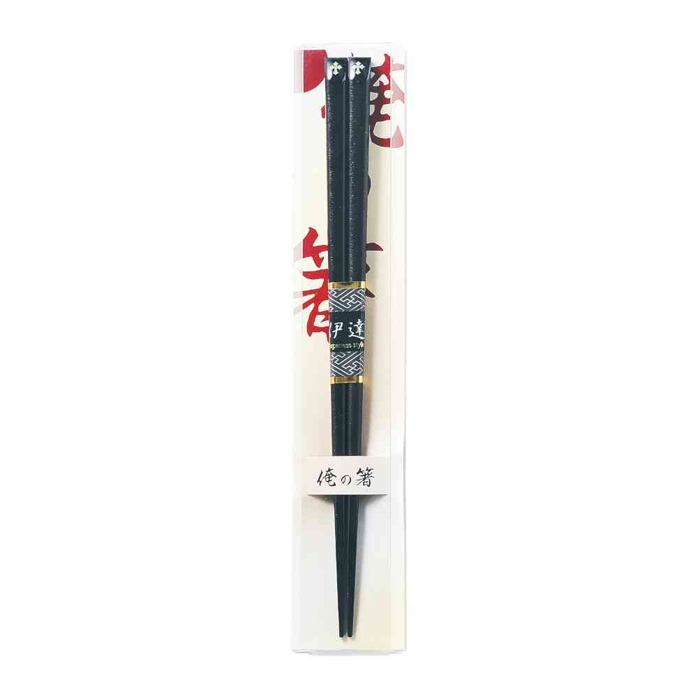 Ishida My Chopsticks Cross with PET Case 1 Pair