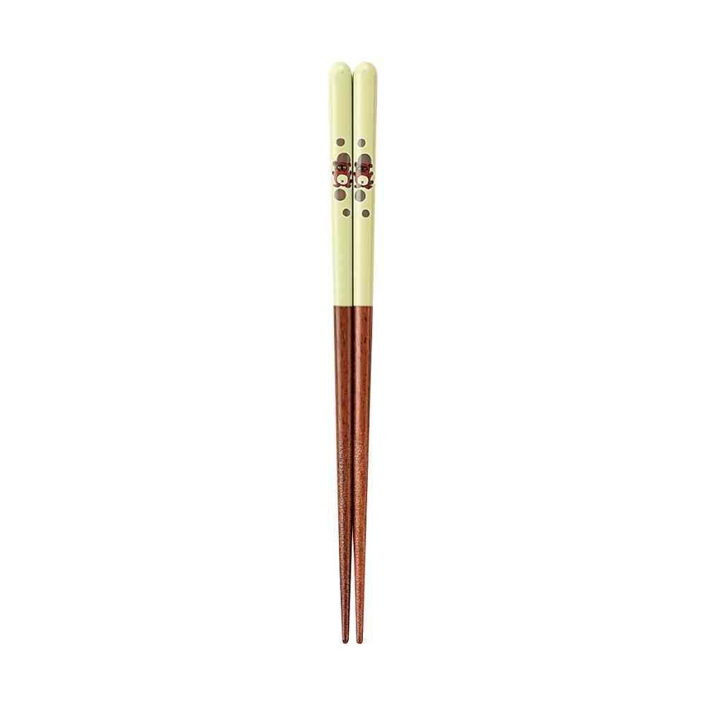 Ishida Kids Dishwasher Safe Chopsticks Tanuki Jiro - 1 Pair