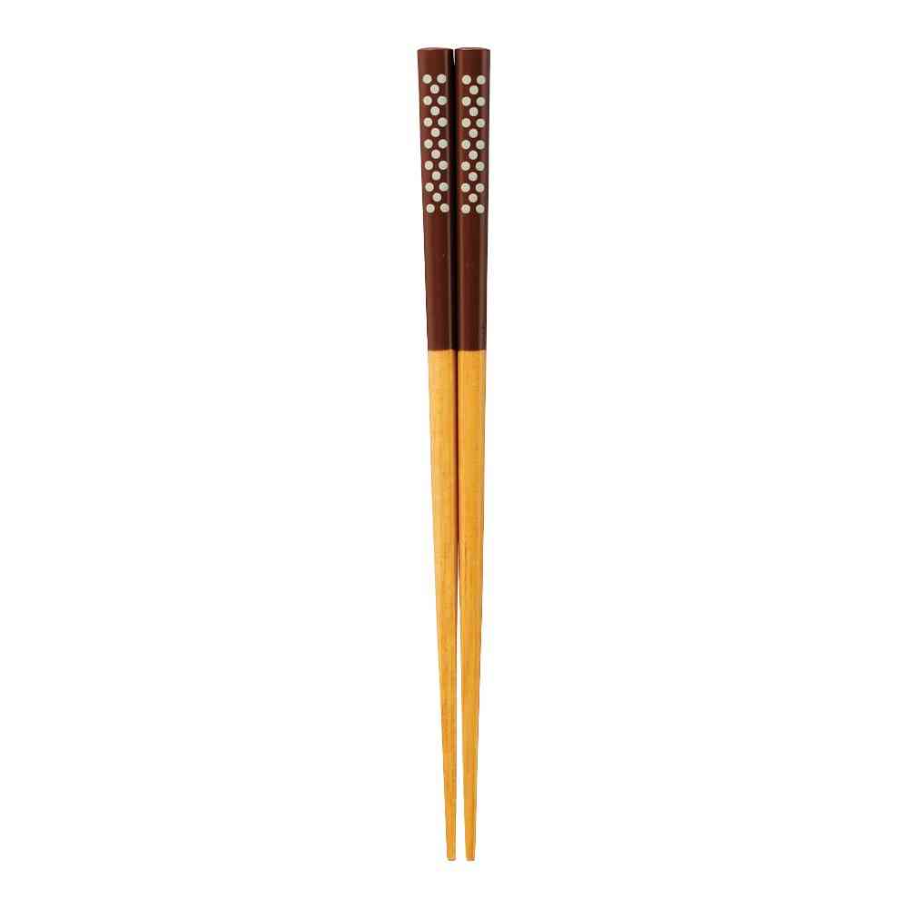 Ishida Kids Chopsticks Lunchtime Dot Mini - 1 Pair