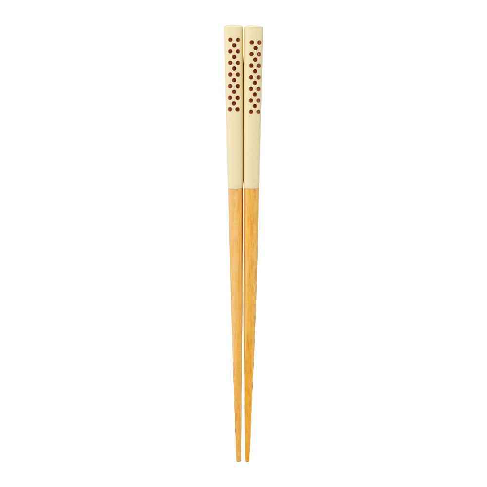Ishida Kids Chopsticks Lunchtime Dot Mini - 1 Pair