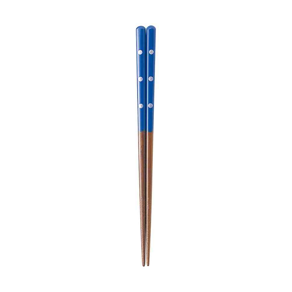 Ishida Kids Dishwasher Safe Chopsticks Silver Ladybug - 1 Pair