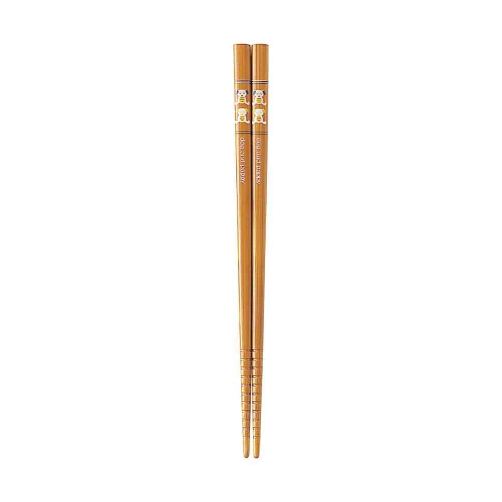 Ishida Kids Chopsticks Dog and Puppy - 1 Pair