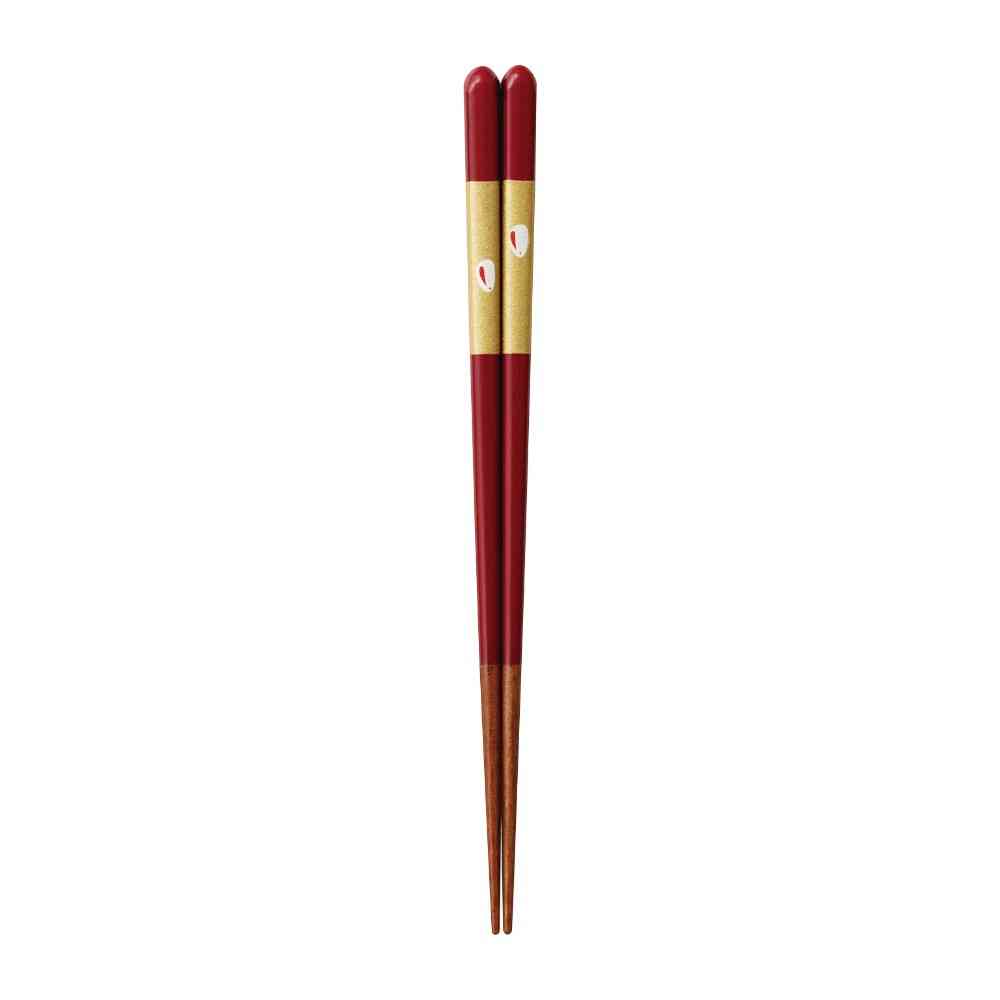 Ishida AG Dishwasher Safe Chopsticks Gold Leaf Rabbit - 1 Pair