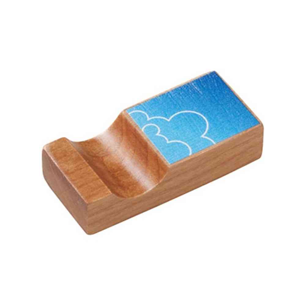 Ishida Chopstick Rest Cloud - Blue 1 Piece