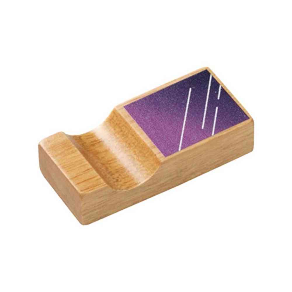 Ishida Chopstick Rest Stardust - Purple 1 Piece