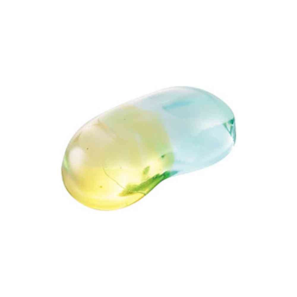 Ishida Glass Chopstick Rest Passion - Yellow 1 Piece