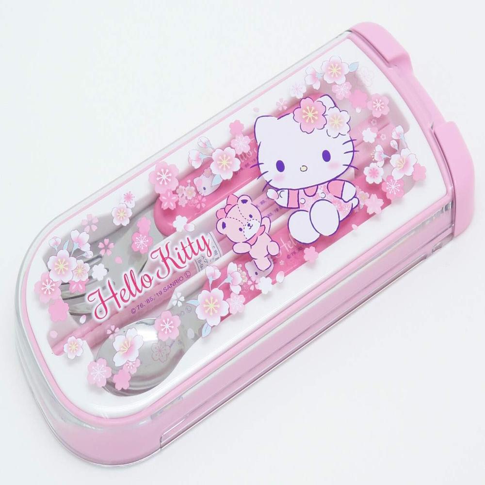 OSK Hello Kitty Sakura Slide Lid Trio Set