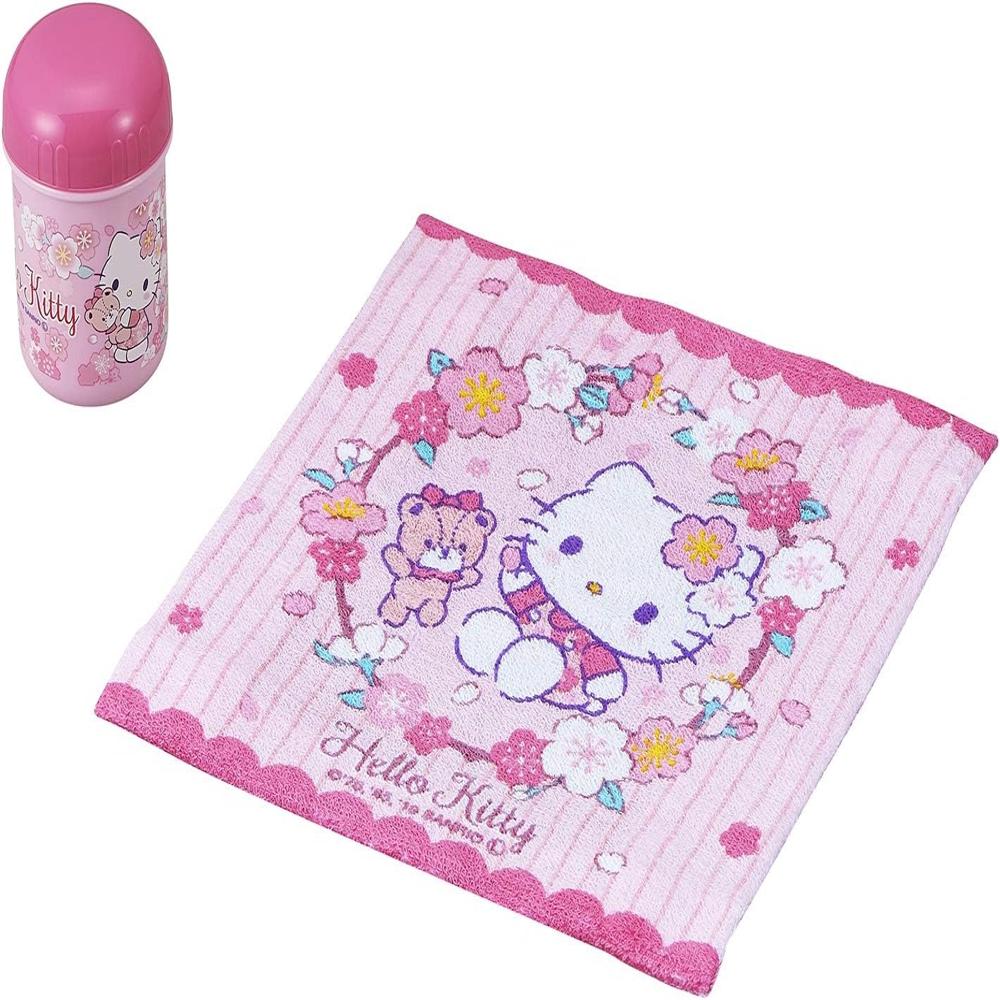 OSK Hello Kitty Sakura Wet Towel Set