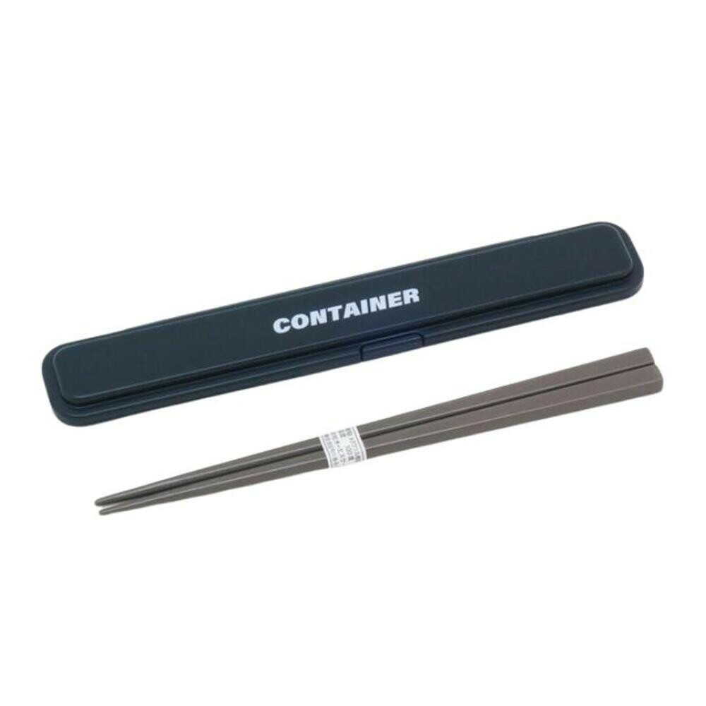 OSK Container Chopstick Set Navy