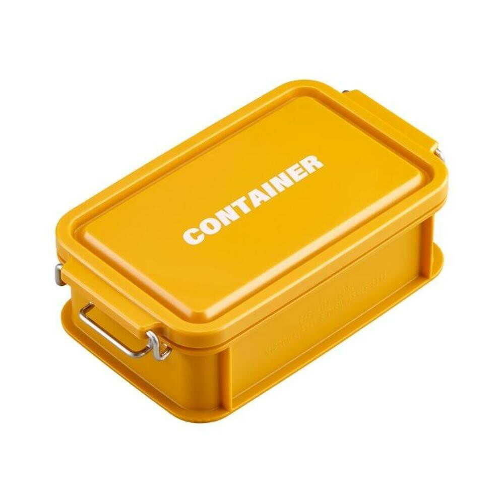 OSK Container Lunch 600 Yellow