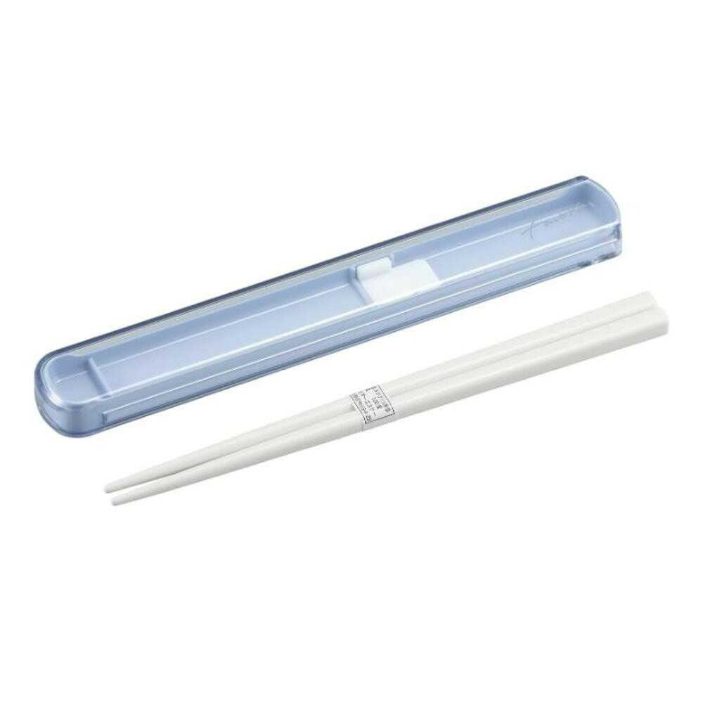OSK DUL Pull-Top Chopstick Case Set Blue