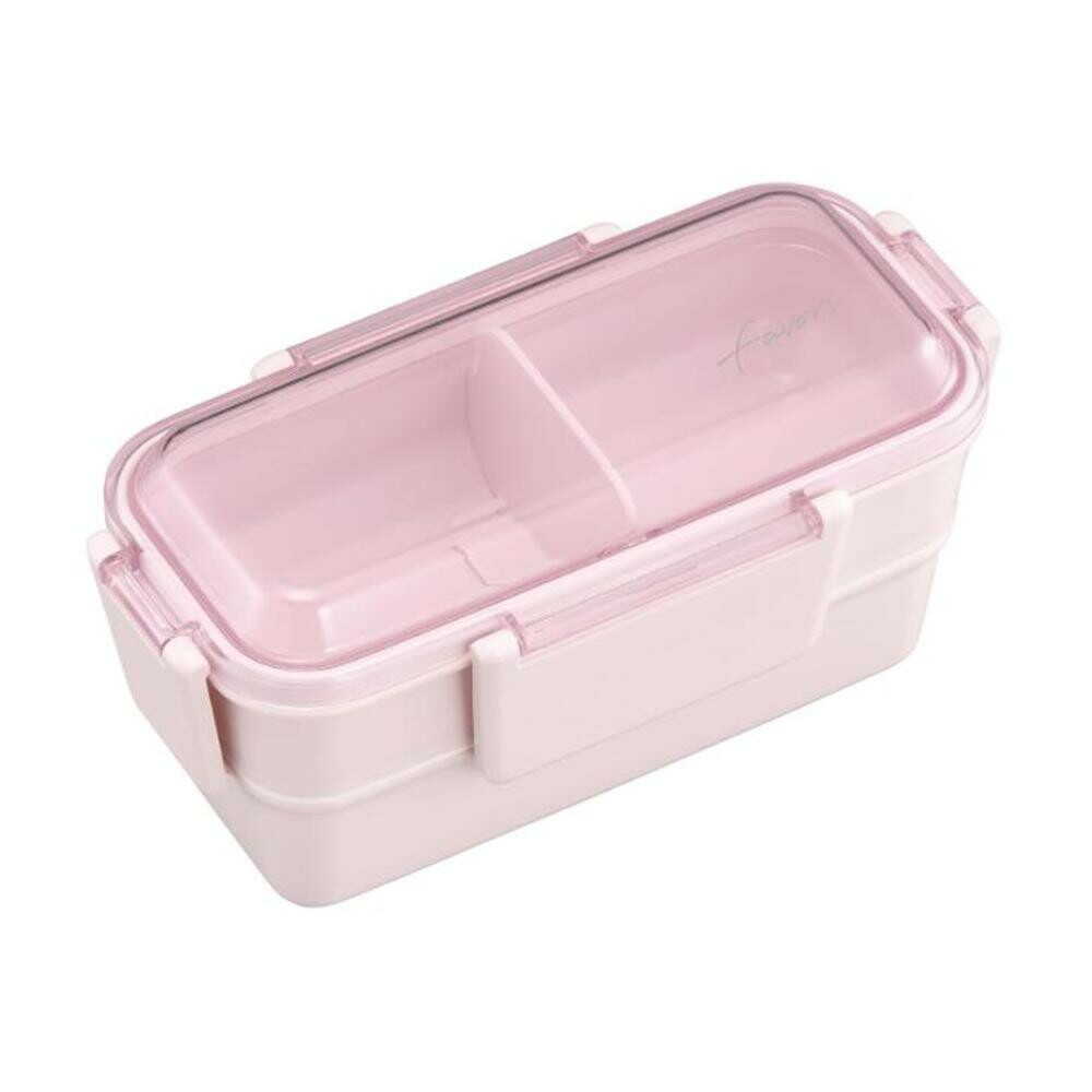 OSK DUL Two-Tier Lunch Box Pink