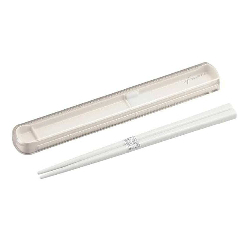 OSK DUL Pull-Top Chopstick Case Set Beige