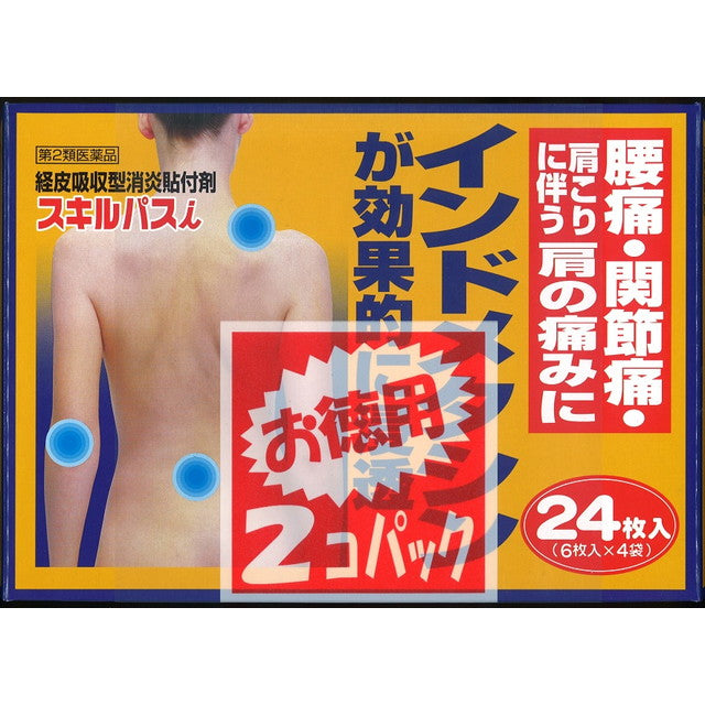 Skill Pass i 24 Sheets x 2 Packs