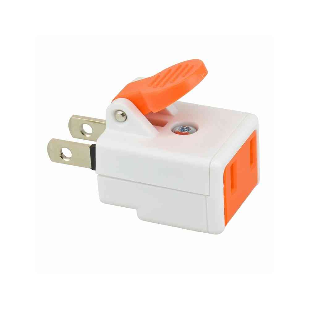 Ohm Electric Easy Pull Plug Adapter HS-A1249W