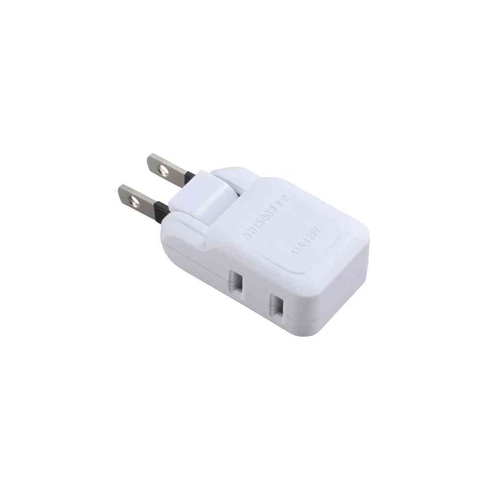 Ohm Electric Micro Tap 2 Outlet HS-A1414W