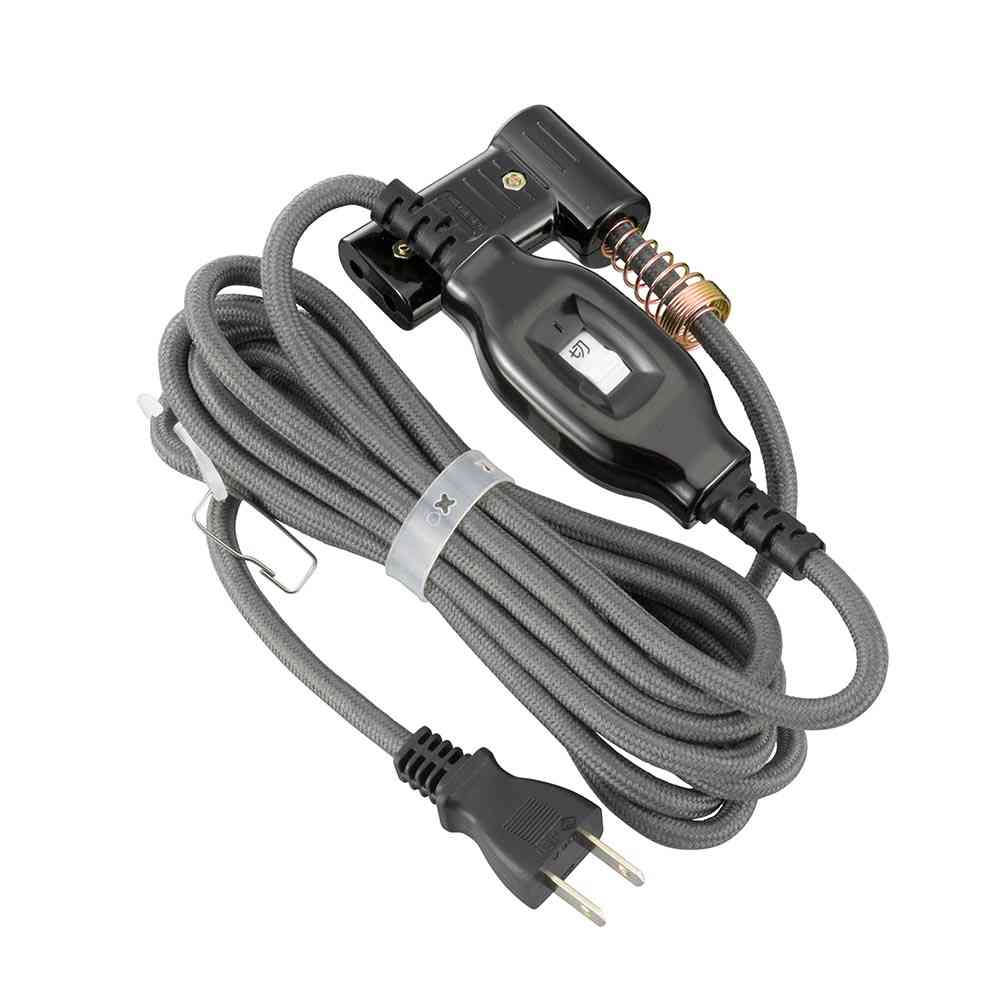 Ohm Electric Kotatsu Cord L-Type Plug 3m 00-1502