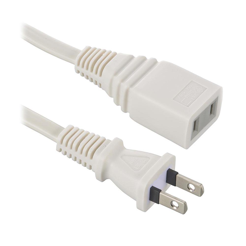 Ohm Electric Extension Cord Straight Plug 2m