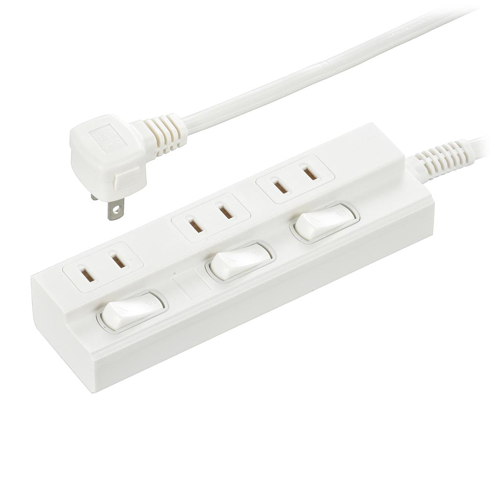 Ohm Electric Energy-Saving Tap 3 Outlets 2m