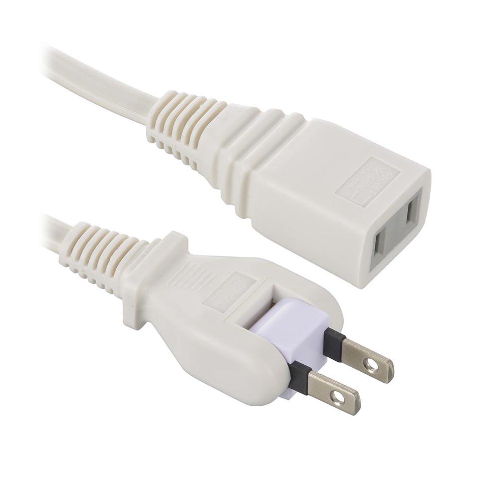 Ohm Electric Extension Cord Free Plug 10m