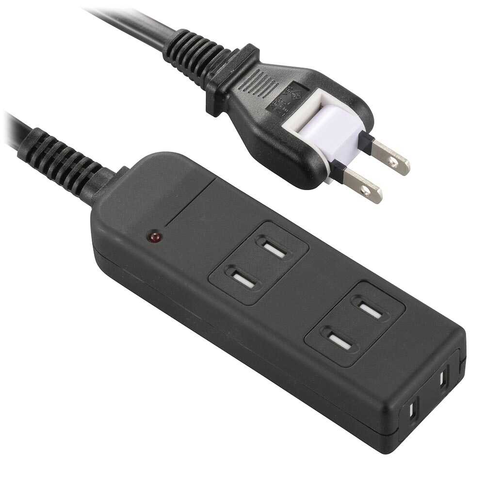 Ohm Electric Safety Tap Lightning Guard 3 Outlets HS-TK32SFK-22