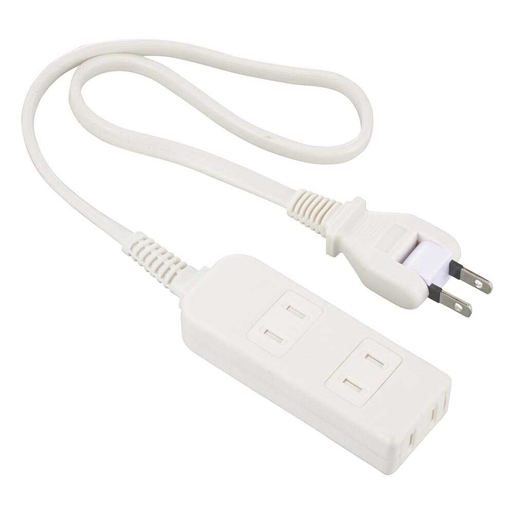 Ohm Electric Safety Tap 3 Outlets 0.5m