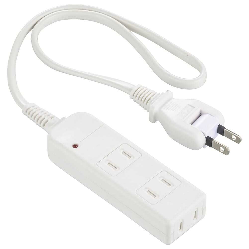 Ohm Electric Safety Tap Lightning Guard 3 Outlets HS-TK305SFW-22