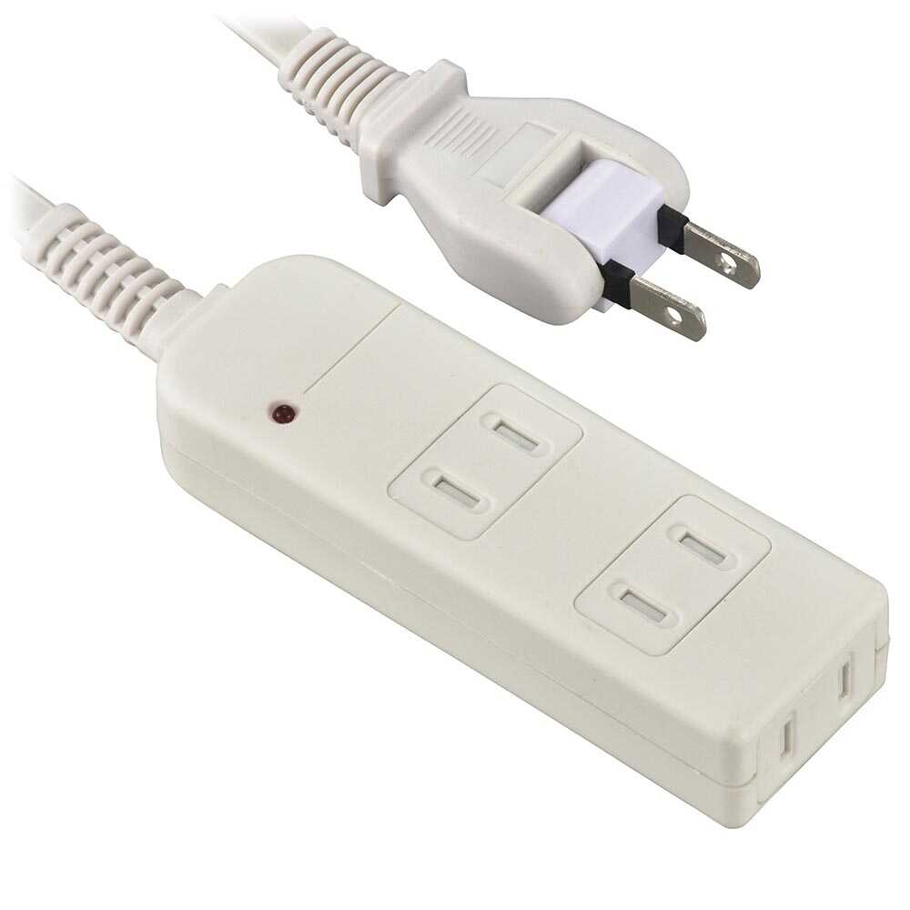 Ohm Electric Safety Tap Lightning Guard 3 Outlets HS-TK35SFW-22
