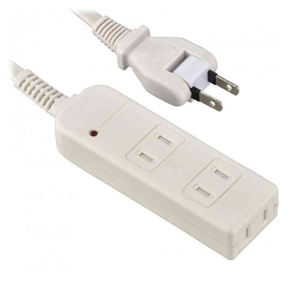 Ohm Electric Safe Tap Lightning Guard 3 Outlet 10m HS-TK310SFW-22