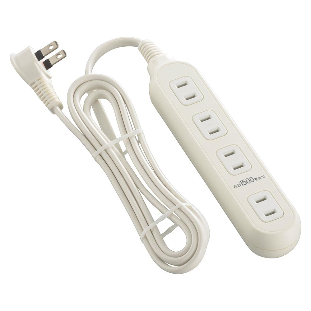 Ohm Electric 4 Outlet Tap 1.5m