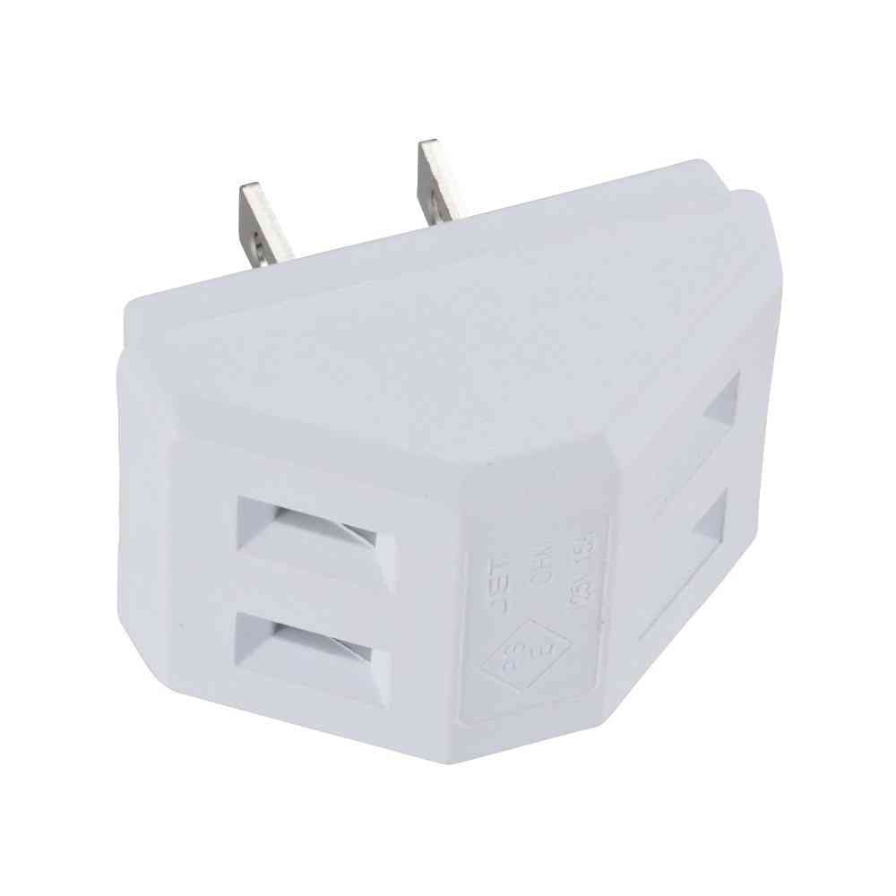 Ohm Electric Triangle 2 Outlet Tap HS-TM2SA1-W