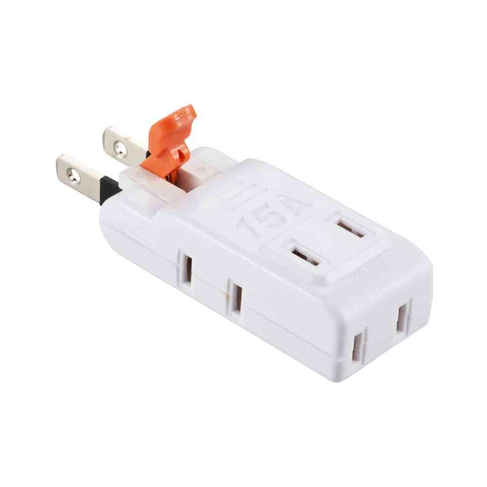 Ohm Electric Easy Pull Micro Tap 4 Outlets HS-TM4B3-W