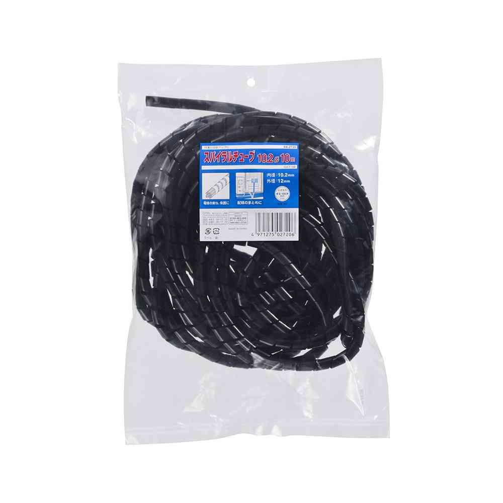 Ohm Electric Spiral Tube, Inner Diameter 10.2mm, 10m, GST-9B