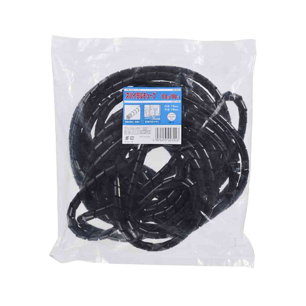 Ohm Electric Spiral Tube, Inner Diameter 13mm, 10m, GST-12B