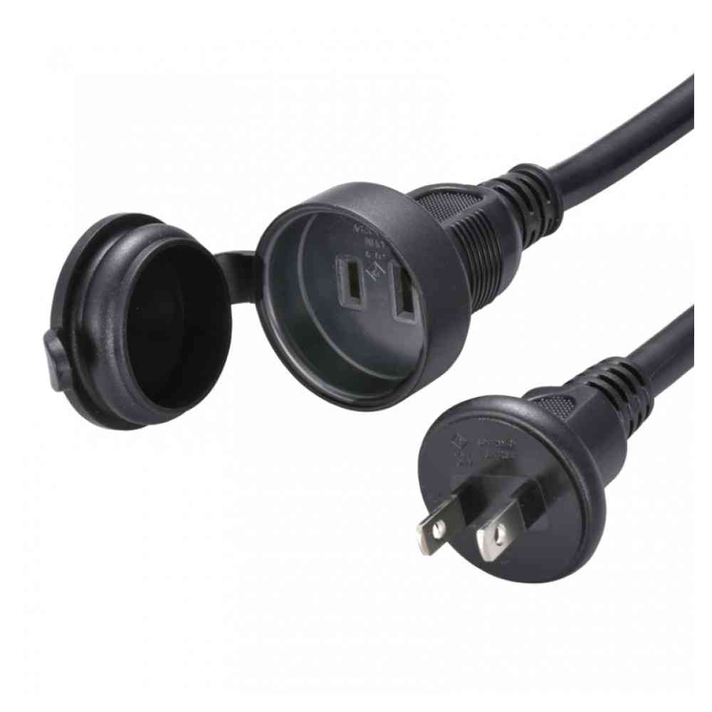 Ohm Electric Rainproof Work Extension Cord with Cap 5m HS-EW1050F3-K