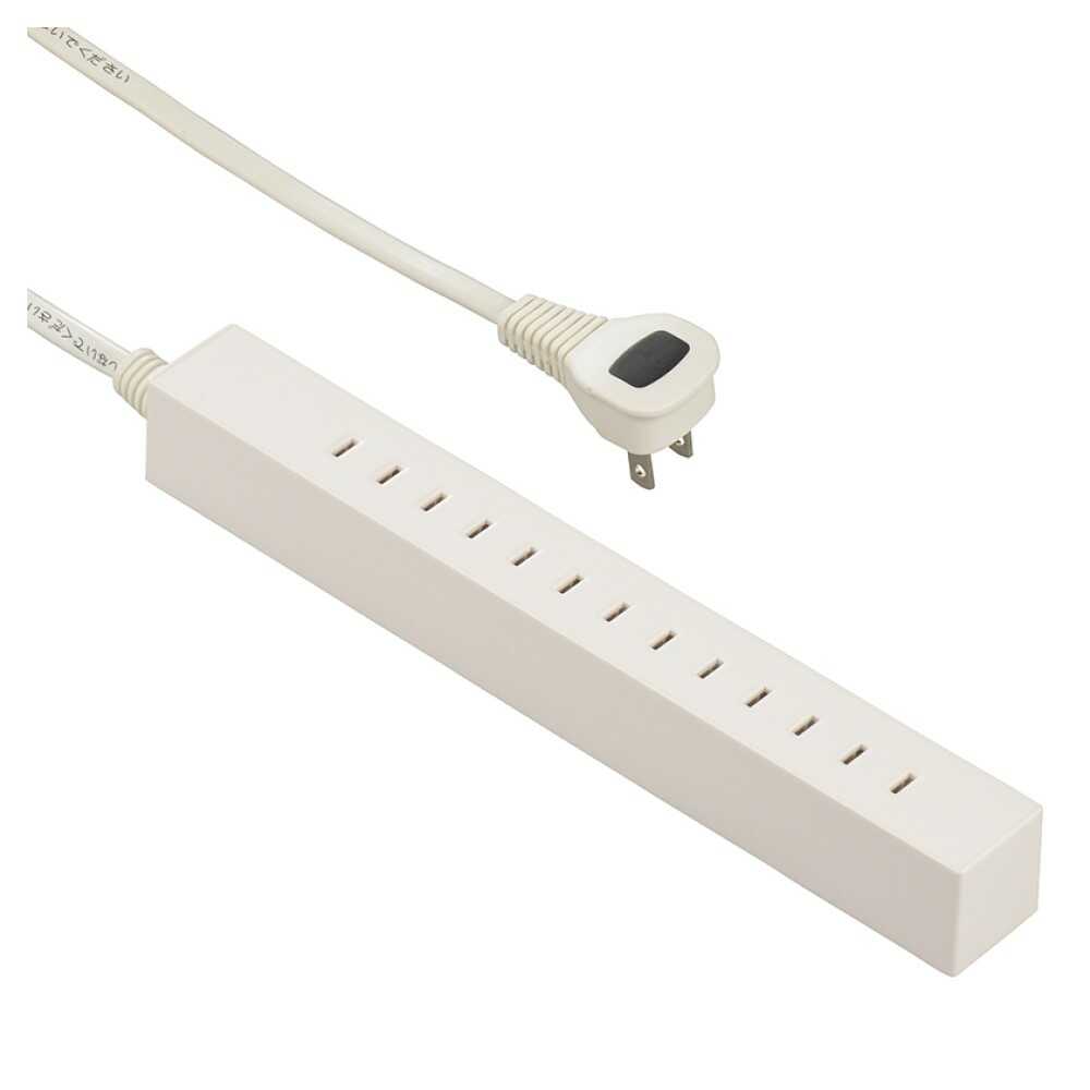 Ohm Electric Slim Tap with 6.5 Outlets HS-T6515L-W