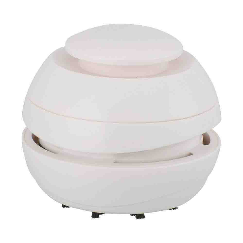 Ohm Electric Desktop Vacuum Cleaner White