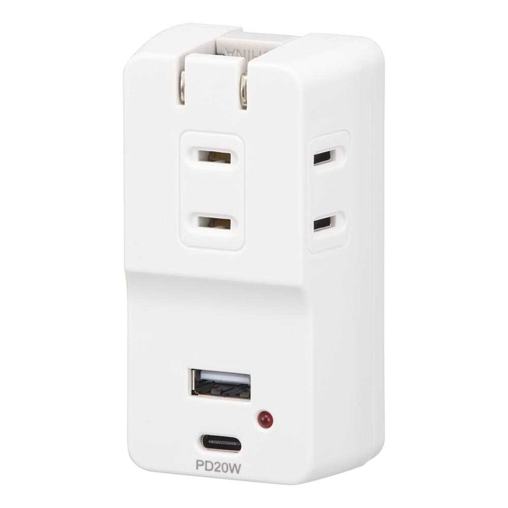 Ohm Electric Mobile USB Tap with Lightning Guard and PD Support 20W
