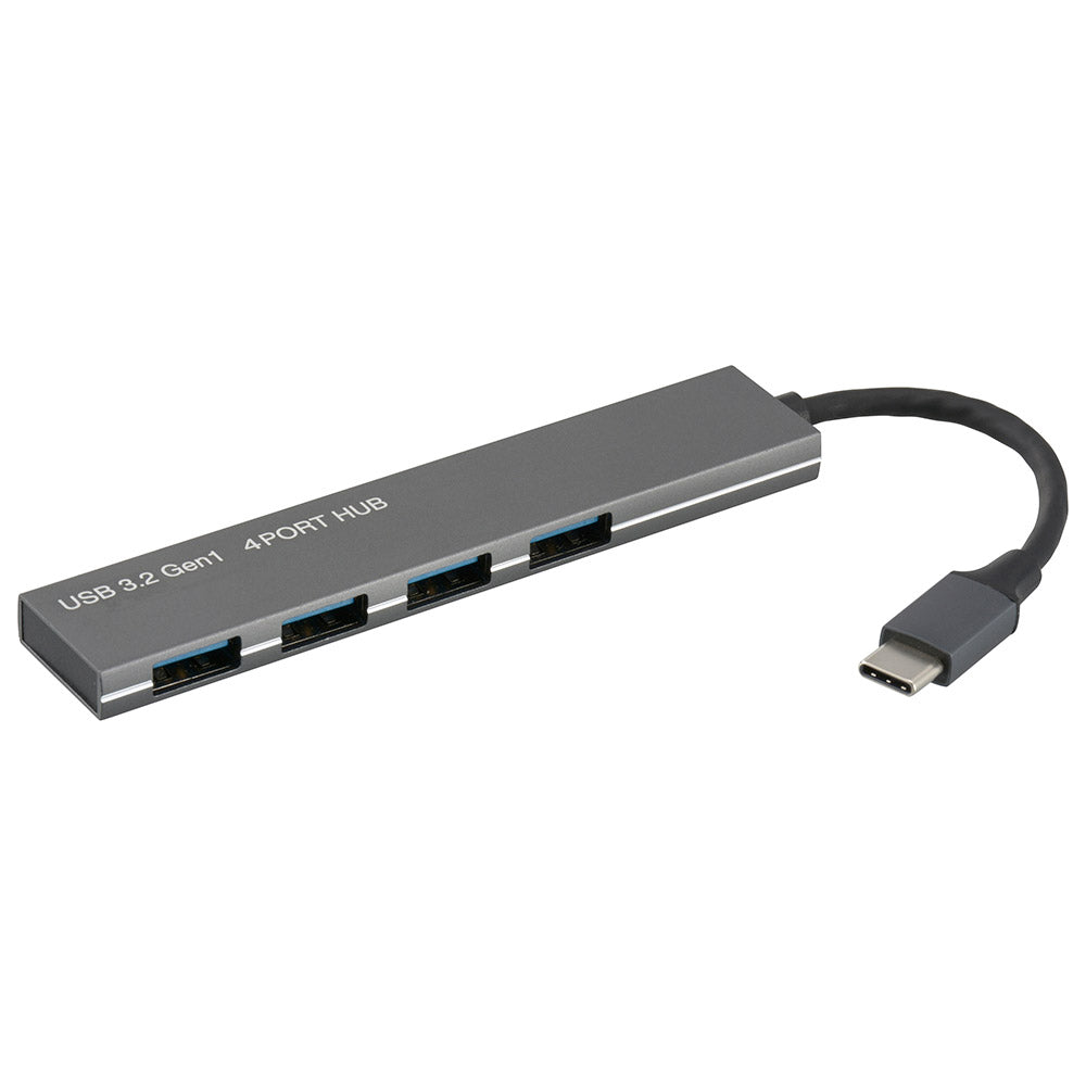 Ohm Electric USB Hub 4-Port Type-C Connector