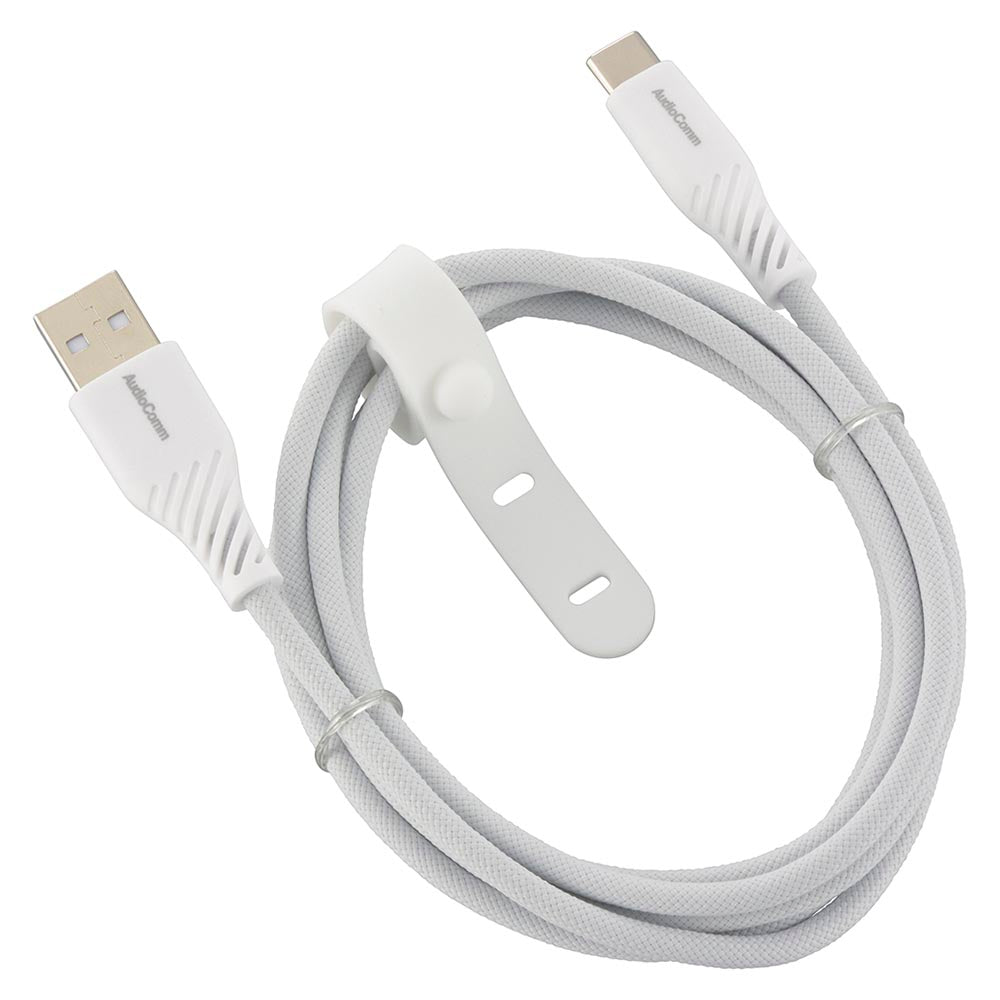 Ohm Electric Smooth USB Cable A-C 1.5m