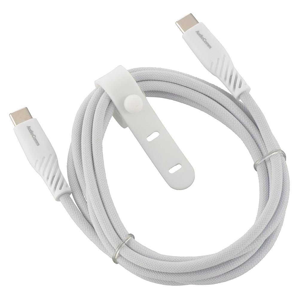Ohm Electric Smooth USB Cable C-C 1.5m