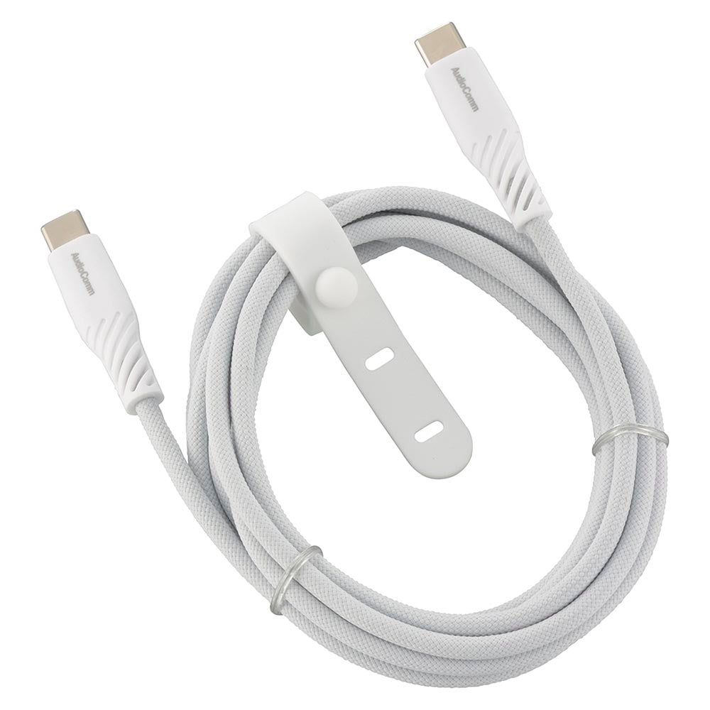 Ohm Electric Smooth USB Cable C-C 2m