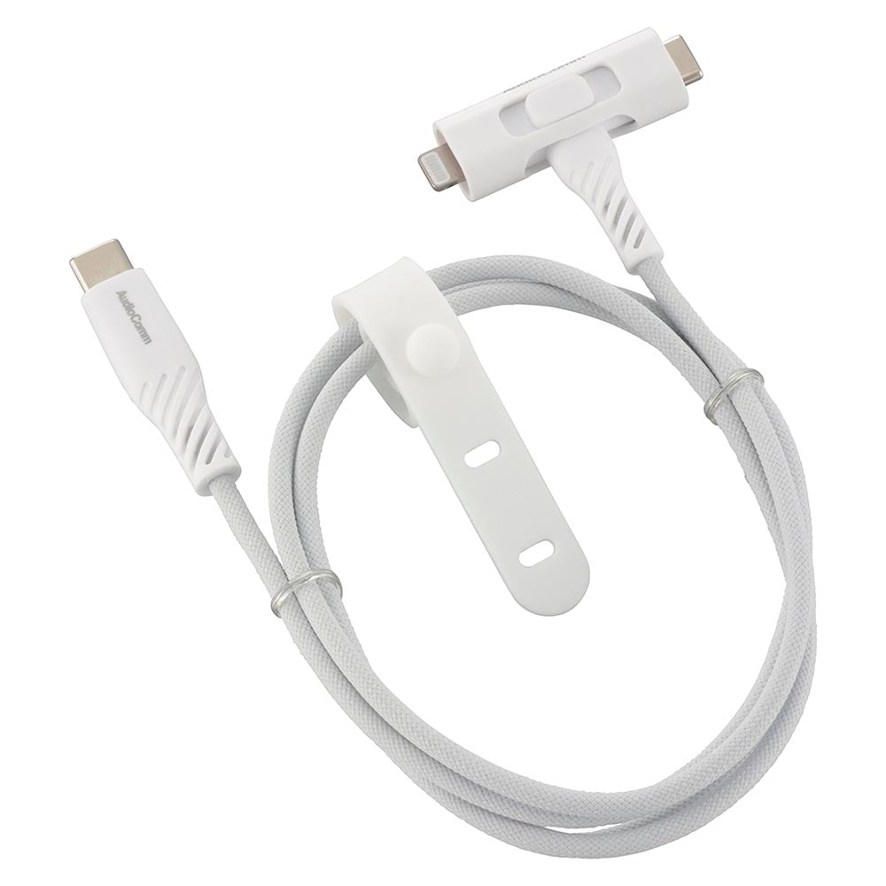 Ohm Electric Smooth USB Cable T-Type 1m