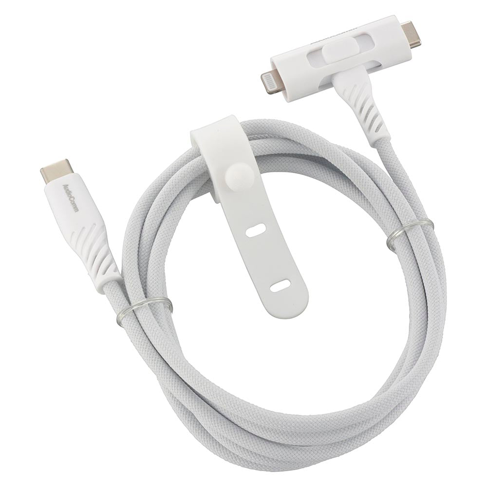 Ohm Electric Soft USB Cable T-Type 1.5m