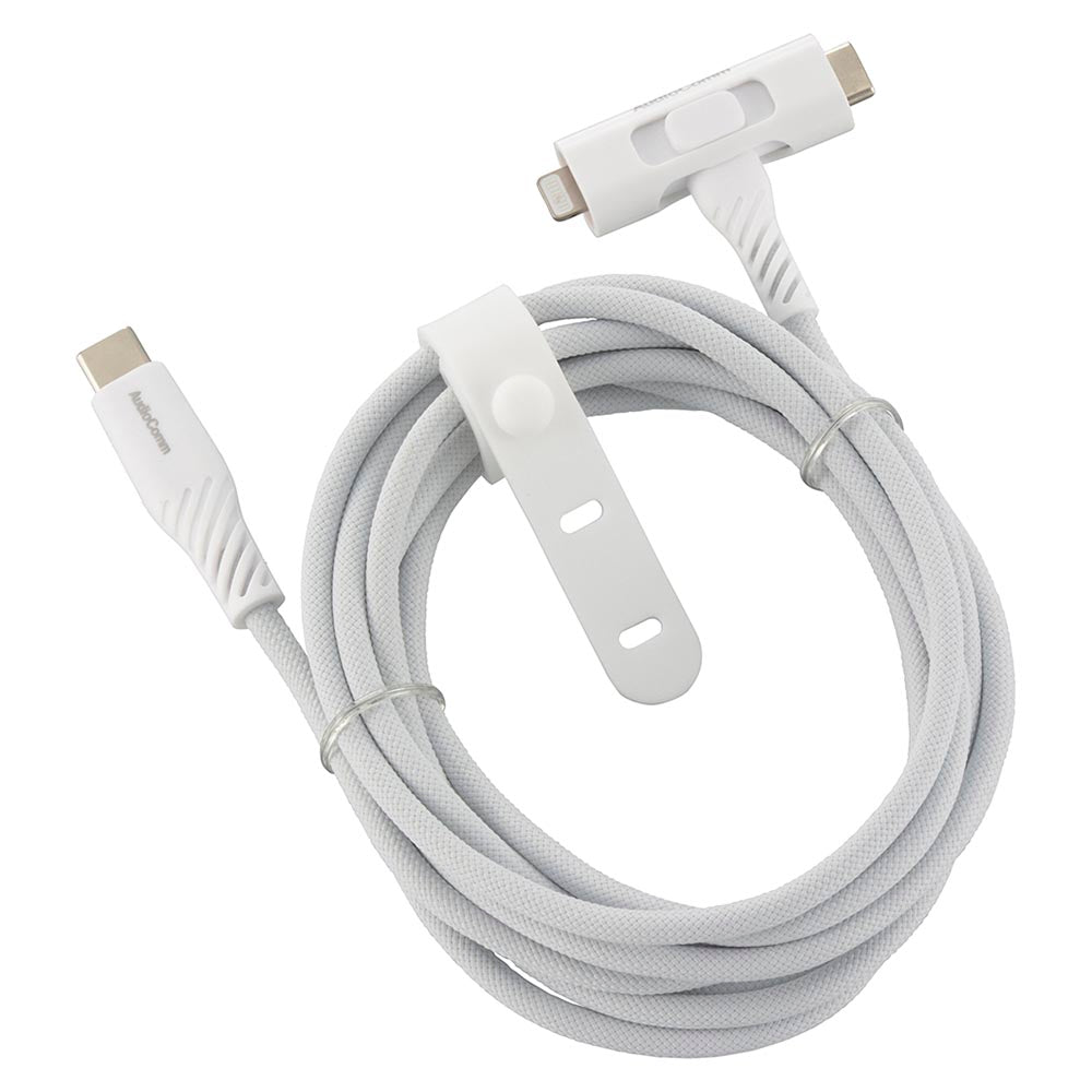 Ohm Electric Smooth USB Cable T-Type 2m