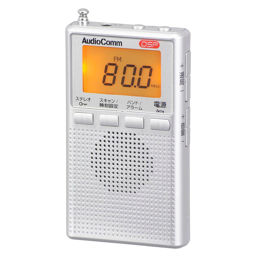 Ohm Electric DSP Pocket Radio AM/FM Stereo