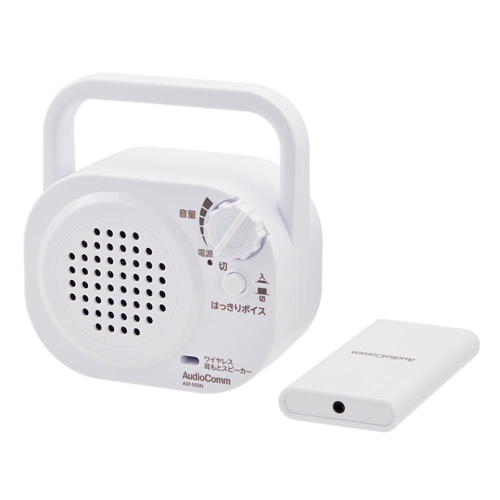 Ohm Electric Wireless Ear Speaker Set