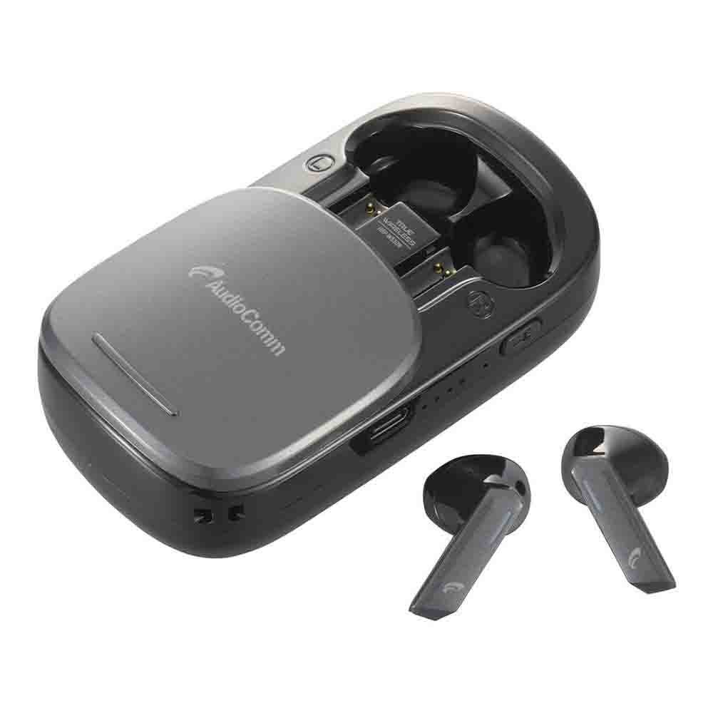 Ohm Electric AudioComm True Wireless Earbuds PLUS