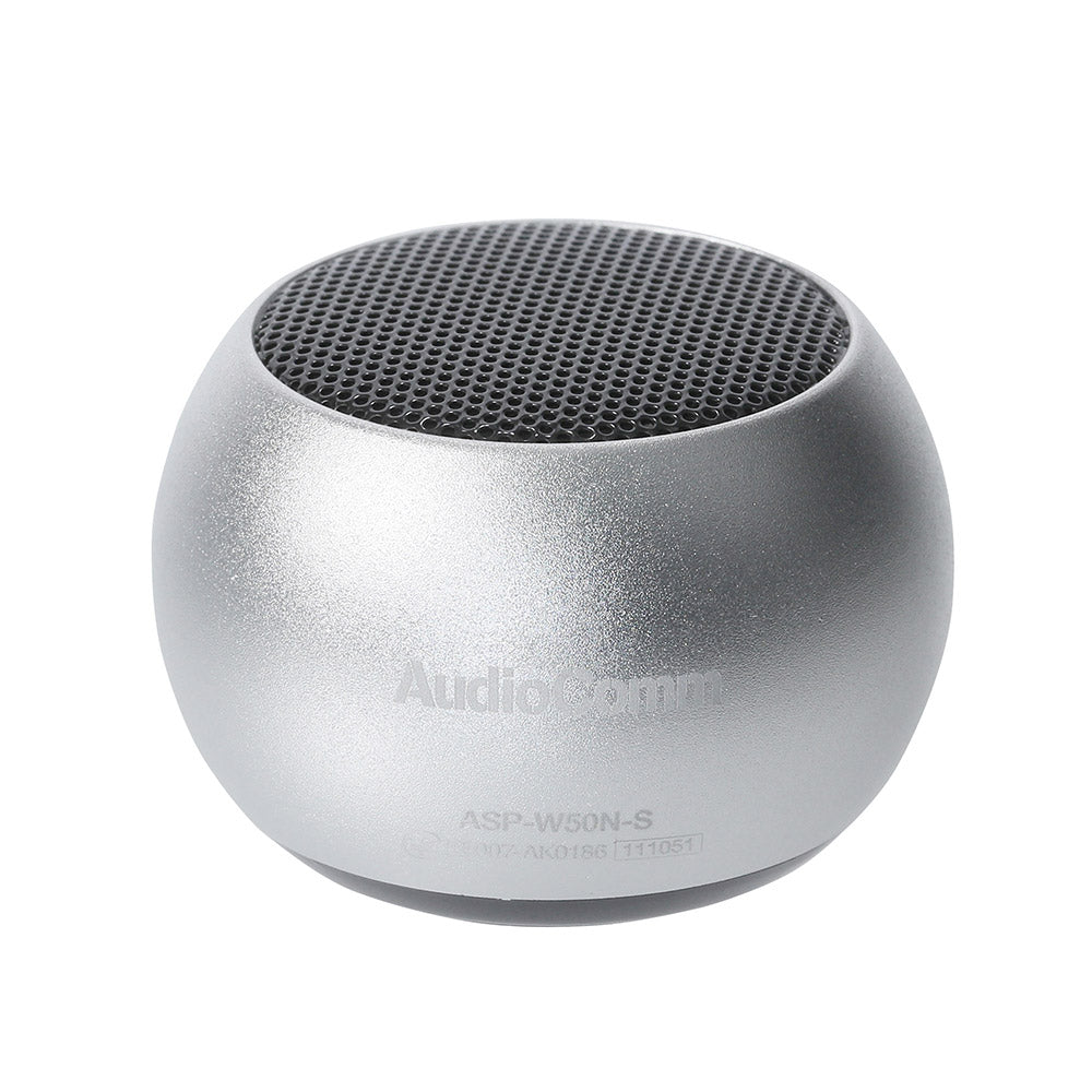 Ohm Electric Wireless Mini Speaker Silver
